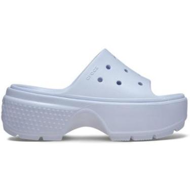 Imagem de Sandália Crocs Stomp Slide Dreamscape-Feminino