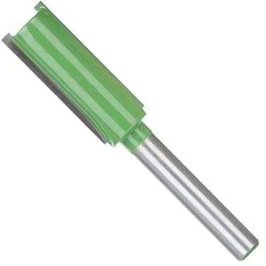 Imagem de Fresa Reta Paralela 12Mm Haste 6Mm Metal Duro Tupia Madeira