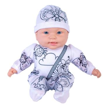 Imagem de Boneca Miyo Minha Pequena Artista - Cotiplás