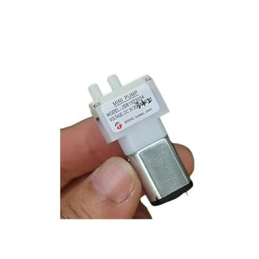 Imagem de S25HH0 JSB1523034 DC 5V 6V Mini 030 Motor diafragma bomba de ar bomba de vácuo bomba de sucção de pressão negativa