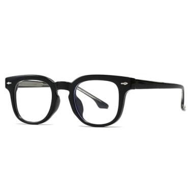 Imagem de Óculos de Sol Punk com Armação Pequena e Rebites, Proteção UV400, Unissex, para Esportes ao Ar Livre, Corrida e Ciclismo, Cor Transparente