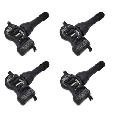 Imagem de Sensor TPMS para carro compatível com Dodge Dart 2012 2013 2014 2015 2016 2017 2018 68105280AF Sensor de pressão dos pneus (1 unidade)