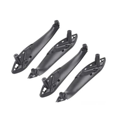 Imagem de Maçaneta interna da porta, substituição da guarnição do painel, compatível com bmw 3 4 séries m3 m4 f30 f80 f31 f32 f33 f34 f35 f36 f82(F34-Black Interior)