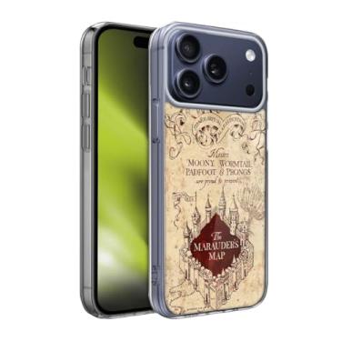 Imagem de Head Case Designs Capa de gel oficialmente licenciada por Harry Potter O Mapa do Maroto, Prisioneiro de Azkaban II [proteção de grau militar] compatível com Apple iPhone 17 Pro Max