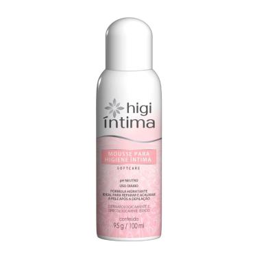 Imagem de Mouss Higi Softcare para Higiene Íntima 100ml