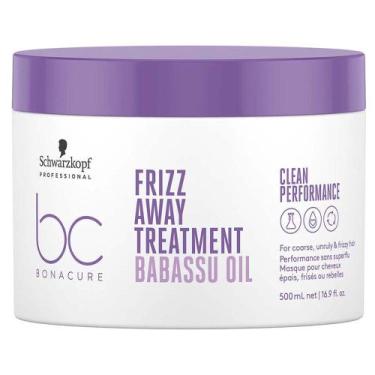 Imagem de Schwarzkopf BC Clean Performance Frizz Away Máscara - Schwarzkopf Prof