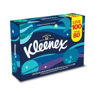 Imagem de Lenço de Papel Kleenex Premium Leve 100 Pague 80