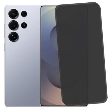 Imagem de MAOUICI Protetor de tela de vidro temperado para Samsung Galaxy S26 Ultra 【Desbloqueio de impressão digital】【Proteger a privacidade】【6,80 polegadas】【Pacote com 2】