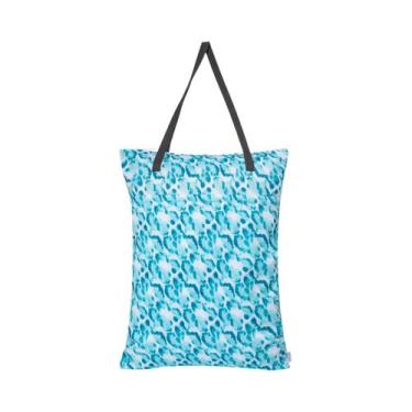 Imagem de Bolsa Grande Impermeável Para Fraldas De Pano ALVABABY, 63,5cmX45,72cm