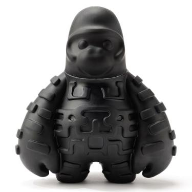 Imagem de BiteKing Brinquedo de borracha natural para mastigar cães agressivos - Substituição vitalícia - Brinquedo de busca indestrutível para raças grandes - Brinquedo durável para cães gorila resistente para