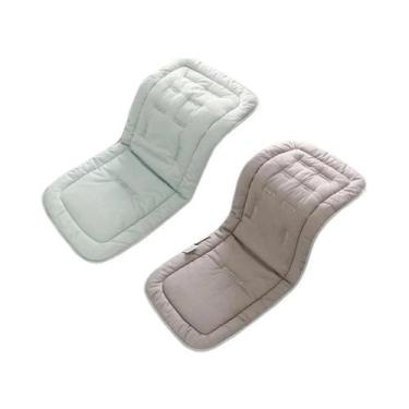 Imagem de Almofada De Algodão Macia Para Carrinho De Bebê, Assento Para Quatro E