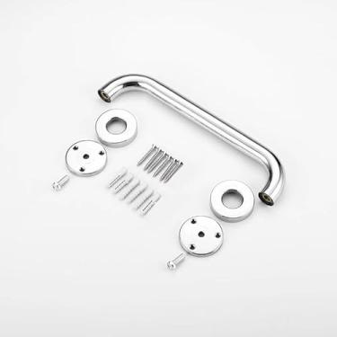 Imagem de 50cm barra de apoio para banheiro Alumínio Corrimão Alça Suporte Banheiro Segurança Proteção Idoso Apoio De Mão(1,50CM)