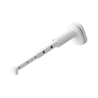 Imagem de SUNGOOYUE Rack de Secagem Portátil para Viagens, Cabide de Roupas Expansível Rack de Lavanderia Com Clipe Ajustável para Porta RV Hotel College Dorm Car Van Road Trip (1 unidade)