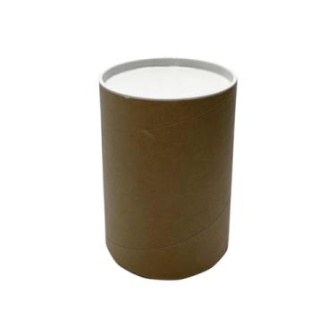 Imagem de Kit 40 Tubo Lata em Kraft Lembrancinha de Festa Porta Bala Brinquedos 8x12