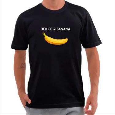 Imagem de Camiseta Masculina Dolce e Banana Animação Desenho, g
