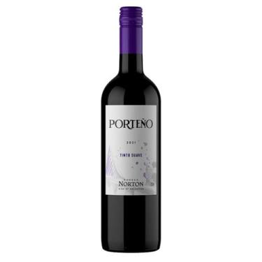 Imagem de Vinho Tinto Argentino Norton Porteño Suave 750ml