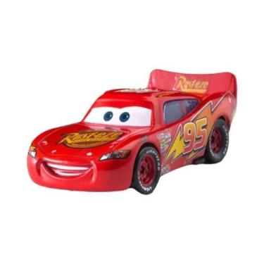 Imagem de Brinquedo De Metal Diecast Do Carro Lightning McQueen Da Disney Pixar 