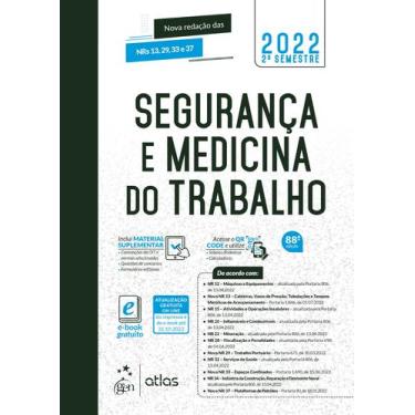 Imagem de Livro - Segurança e Medicina do Trabalho