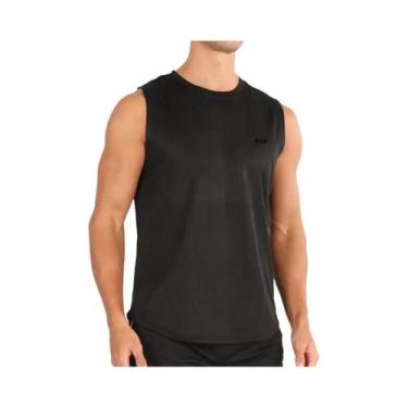 Imagem de Camiseta Sem Mangas Masculina De Verão Para Academia, Top De Treinamen