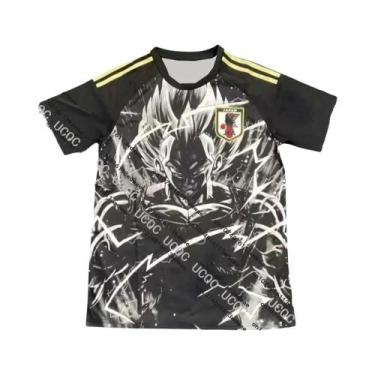 Imagem de Camiseta De Futebol Anime Dragon Ball Z Para Homens Adultos, Camiseta 