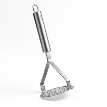 Imagem de Amassador de Batatas SL0546 Original  Inox, Resistente e Fácil de Usar