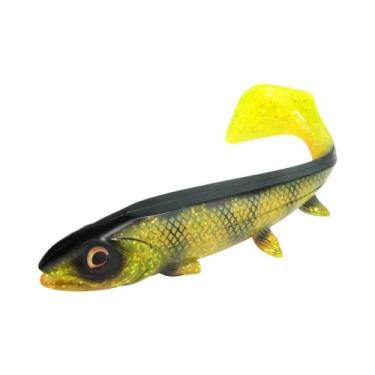 Imagem de Isca De Pesca Macia De 14cm E 18cm Com Gancho Stinger Rig, Isca Shad C