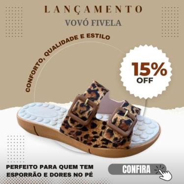 Imagem de Sandalia  Slide Feminino Uniflex para Esporão Confortavel Chinelo Rast