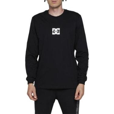 Imagem de Camiseta DC Shoes Manga Longa Minimal Stripe WT24-Masculino