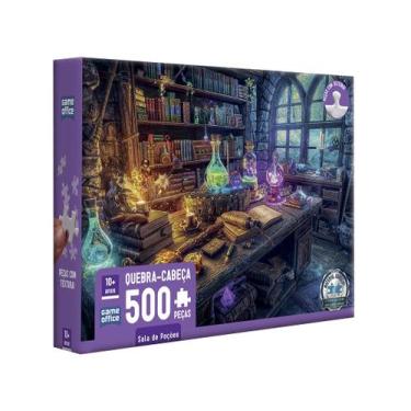 Imagem de Quebra-cabeça 500 Peças Game Office  - Toyster