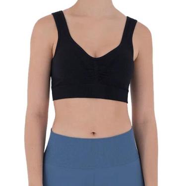 Imagem de Top Esportivo Lupo Af Basic Com Bojo Removível - Preto, P
