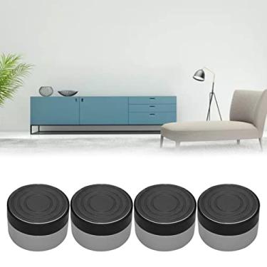 Imagem de Mingzhe Almofada Anti-Vibração para Máquina de Lavar e Secar, Absorve o Deslizamento de Impacto, Reduz a Vibração da Máquina Lavar, Base do Refrigerador