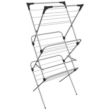 Imagem de Varal Portátil Interno 3 Andares Vileda