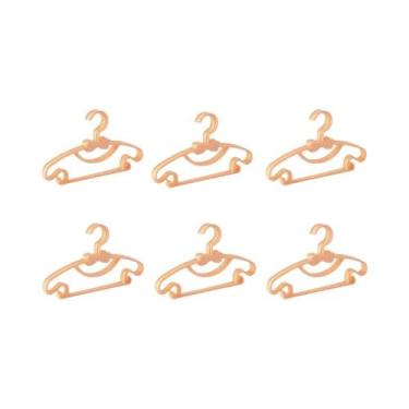 Imagem de Cabides De Plástico Para Bebês E Crianças 5-50 Peças, Portáteis Para B