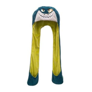 Imagem de Gorro com Cachecol Menino Teen Tubarão Rockstar - Puket