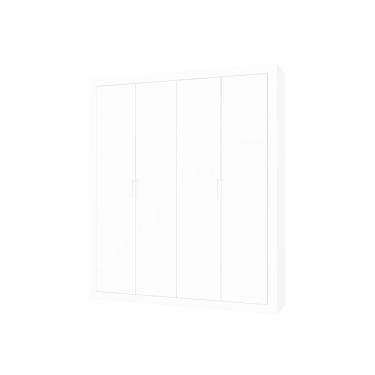 Imagem de Guarda Roupa Infantil Tutto New 4 Portas Branco Acetinado - Matic