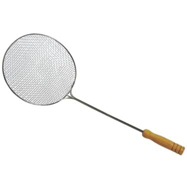 Imagem de Escumadeira Com Cabo De Madeira 03 13Cm