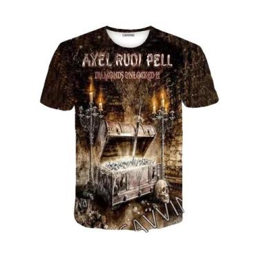 Imagem de Camiseta Masculina De Verão 3D Hip-Hop Casual Respirável Estilo Haraju