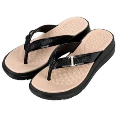 Imagem de Tamanco Anabela Medio Azaleia Lia Soft 18836-Feminino