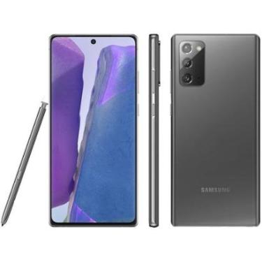 Imagem de Smartphone Samsung Galaxy Note 20 256GB 5G 8GB RAM 6,7" Câm. Tripla + Selfie 10MP Dual Chip-Unissex