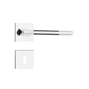 Imagem de Fechadura Sara Interna Cromada Premium Pado, Cromado, 55 mm