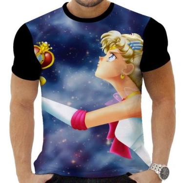 Imagem de Camiseta Camisa Personalizada Anime Clássico Mágico Sailor Moon 02 - Z