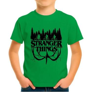 Imagem de Camiseta Camisa Blusa Infantil Juvenil Para Menino Menina 100% Algodão
