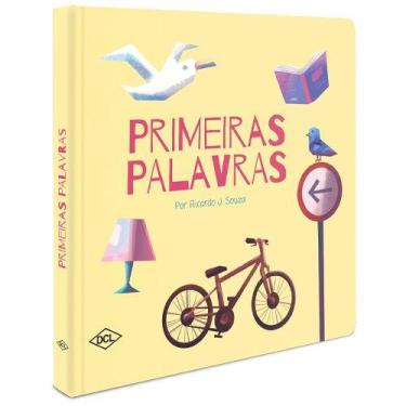 Imagem de Livro - Meus primeiros passos - Primeiras palavras