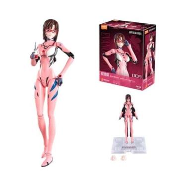 Imagem de Figura De Ação Montada Shinji Ikari Rei Ayanami EVANGELION EVA-01 Neon