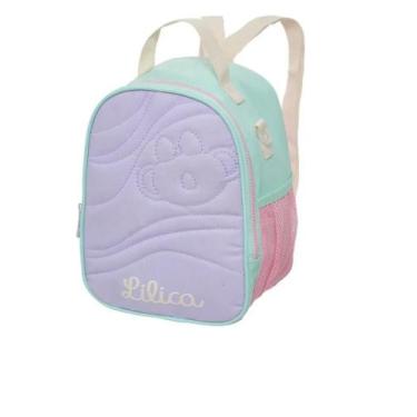 Imagem de Lancheira Termica Reversivel Lilica Ripilica Lov It Creamy 7714711 PAC