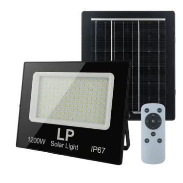 Imagem de Refletor De 1200w Holofote Led Solar Economia 6500k Potente