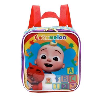 Imagem de Lancheira Térmica Cocomelon X Escolar Infantil Xeryus