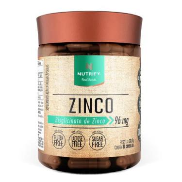 Imagem de Nutrify Zinco 60 cápsulas