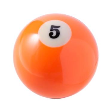 Imagem de TSudoku Manípulo de câmbio de bola de bilhar laranja 5 marchas alavanca de câmbio alavanca de câmbio alavanca de câmbio cabe na maioria dos veículos manuais automáticos de carro, TA13, laranja 5