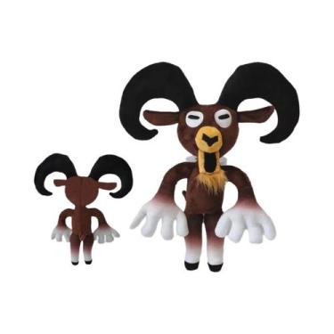 Imagem de Brinquedos De Pelúcia De Veado, Coruja E Cabra Da Floresta, Animais De